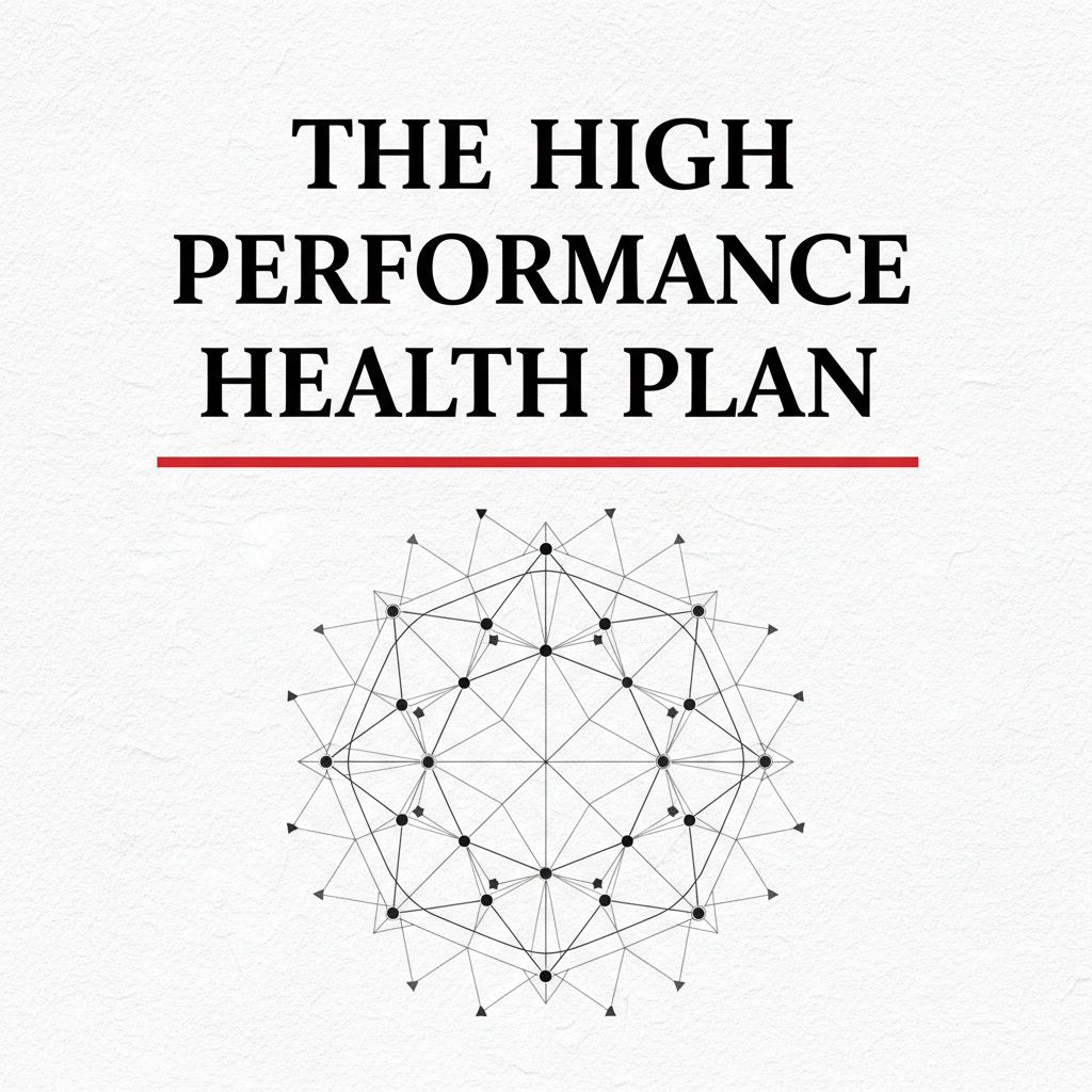 The High Performance Health Plan book cover